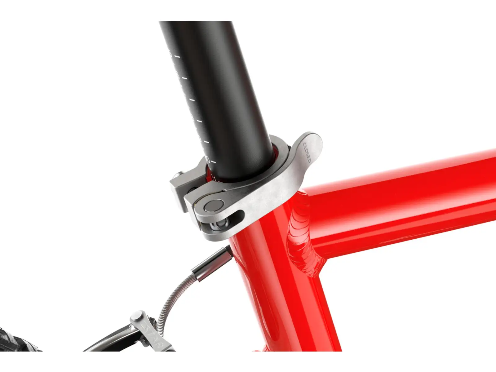 Woom 3 Red 16 Kinderfahrrad + Ständer Woom 2-3