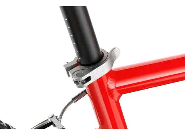 Woom 3 Red 16 Kinderfahrrad + Ständer Woom 2-3