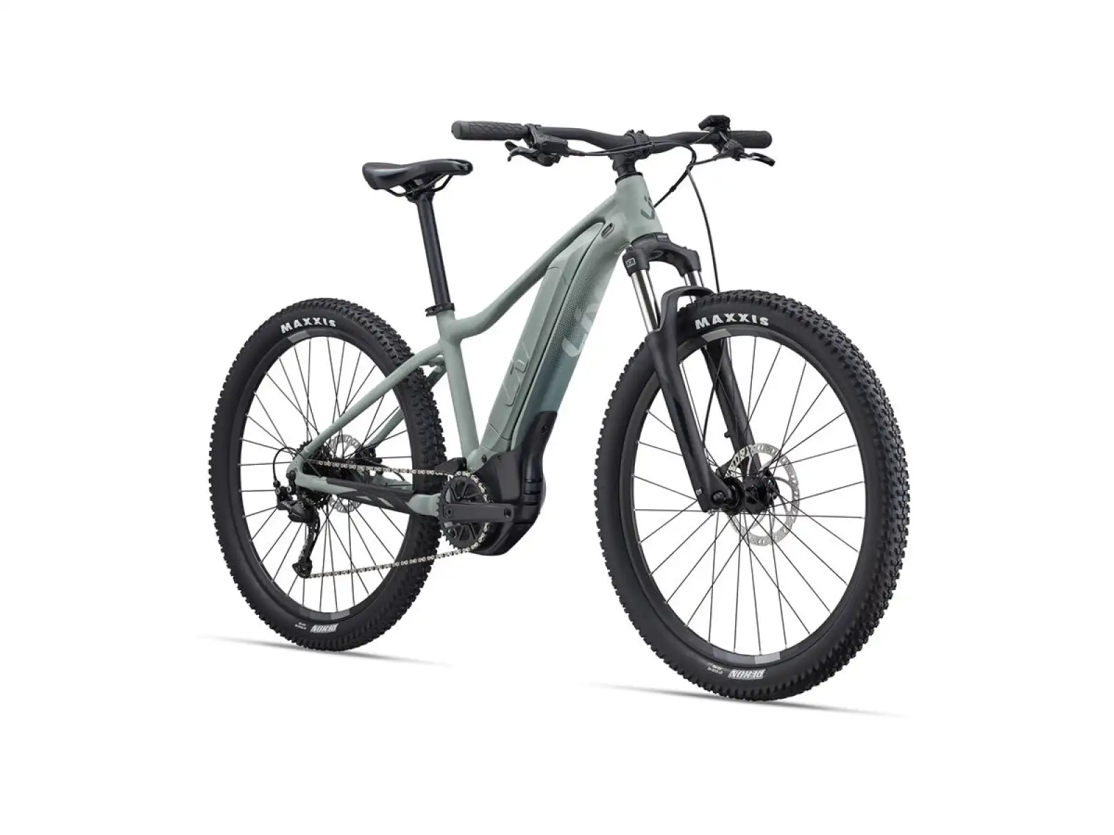 Liv Tempt E+ 3 elektrisches Mountainbike eucalyptus