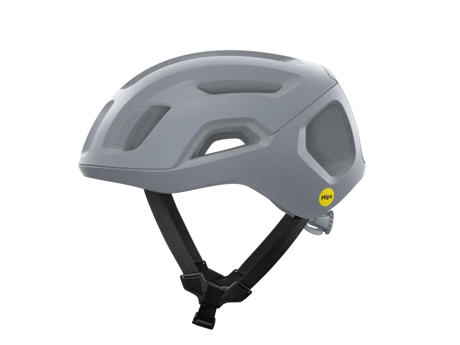 POC Ventral Air MIPS Straßenhelm Granite Grey Matt