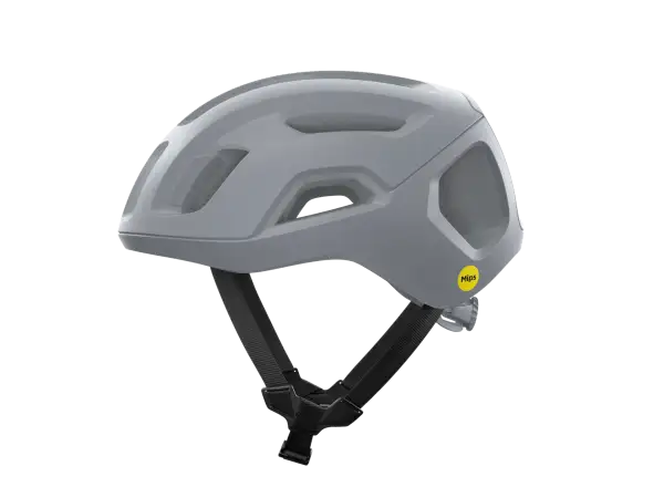 POC Ventral Air MIPS Straßenhelm Granite Grey Matt
