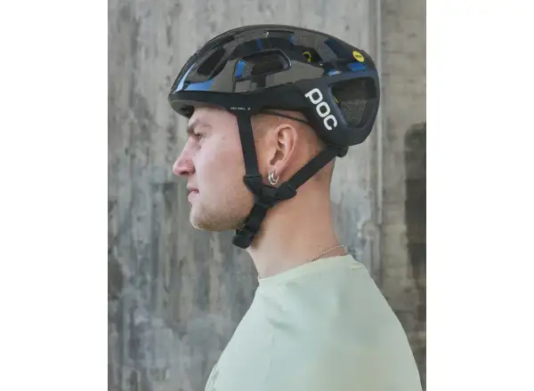 POC Octal X MIPS Helm Uranium Black AUSGEPACKT