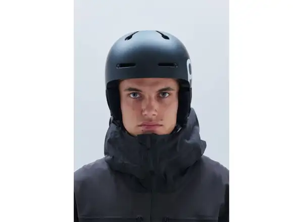 POC Auric Cut BC MIPS Skihelm Uranium Black Matt