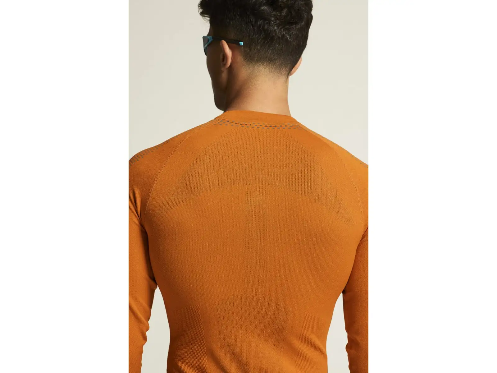 Craft ADV Warm Intensity Herren Funktionsshirt Langarm Orange