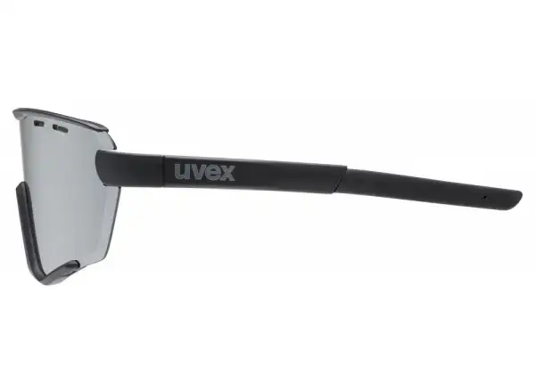 Uvex Sportstyle 236 S Set Black Matt/Mirror Silver