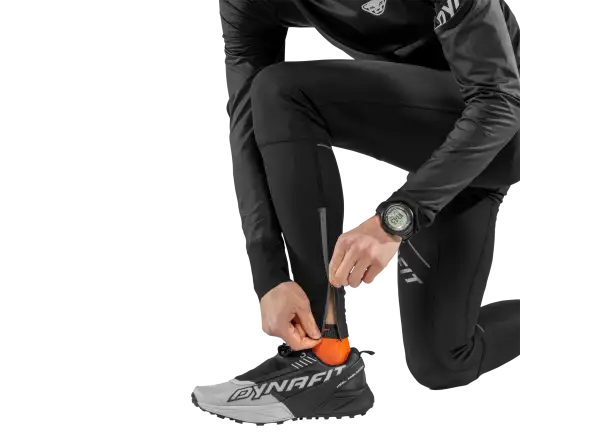 Dynafit Winter Running Tights Herren-Laufleggings in Schwarz