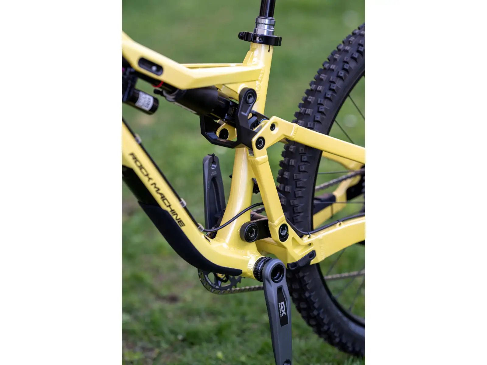 Rock Machine Whizz FS I 90 AXS Mountainbike Panama Yellow