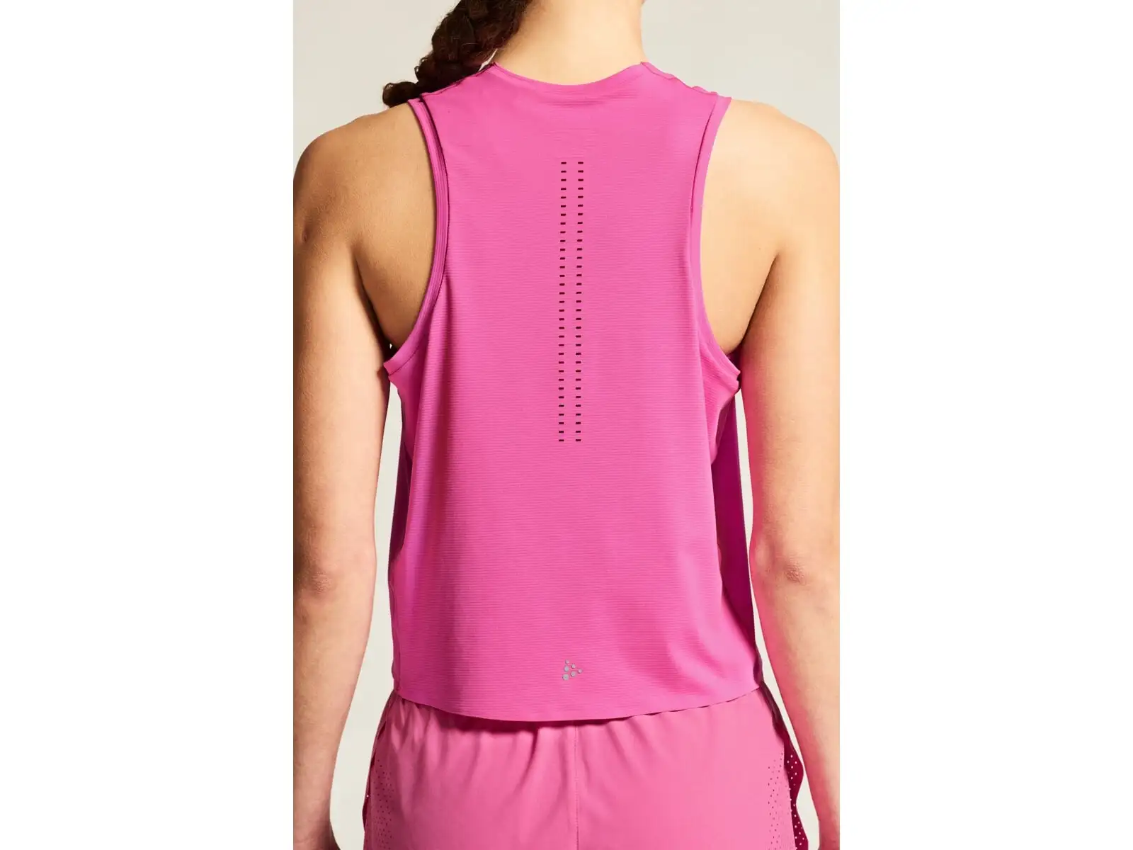 Craft Hypervent Damen ärmelloses Trikot rosa