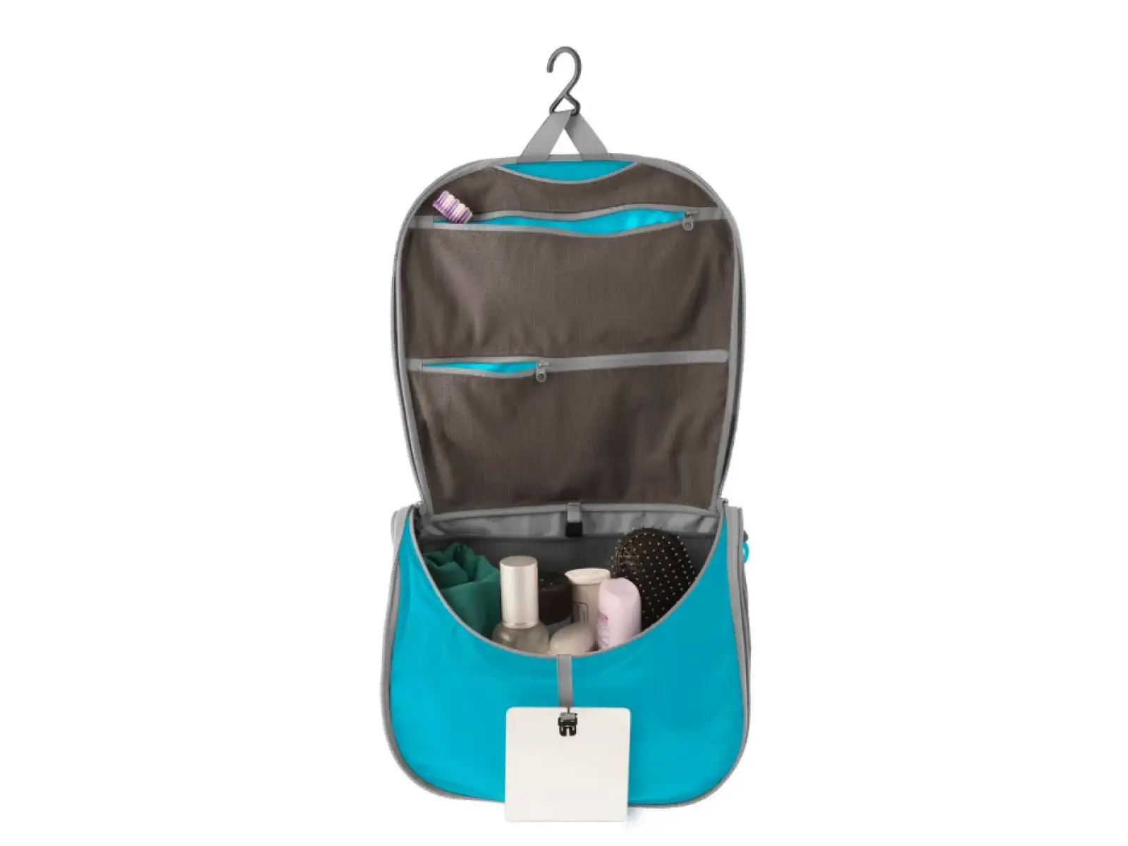 Sea to Summit Hängende Kosmetiktasche Groß Atoll Blue