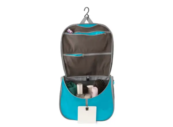 Sea to Summit Hängende Kosmetiktasche Groß Atoll Blue