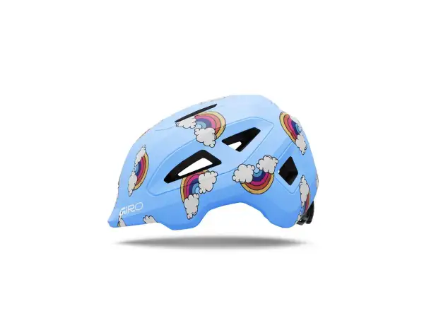 Giro Scamp II Kinderhelm Mat Multi Rainbow