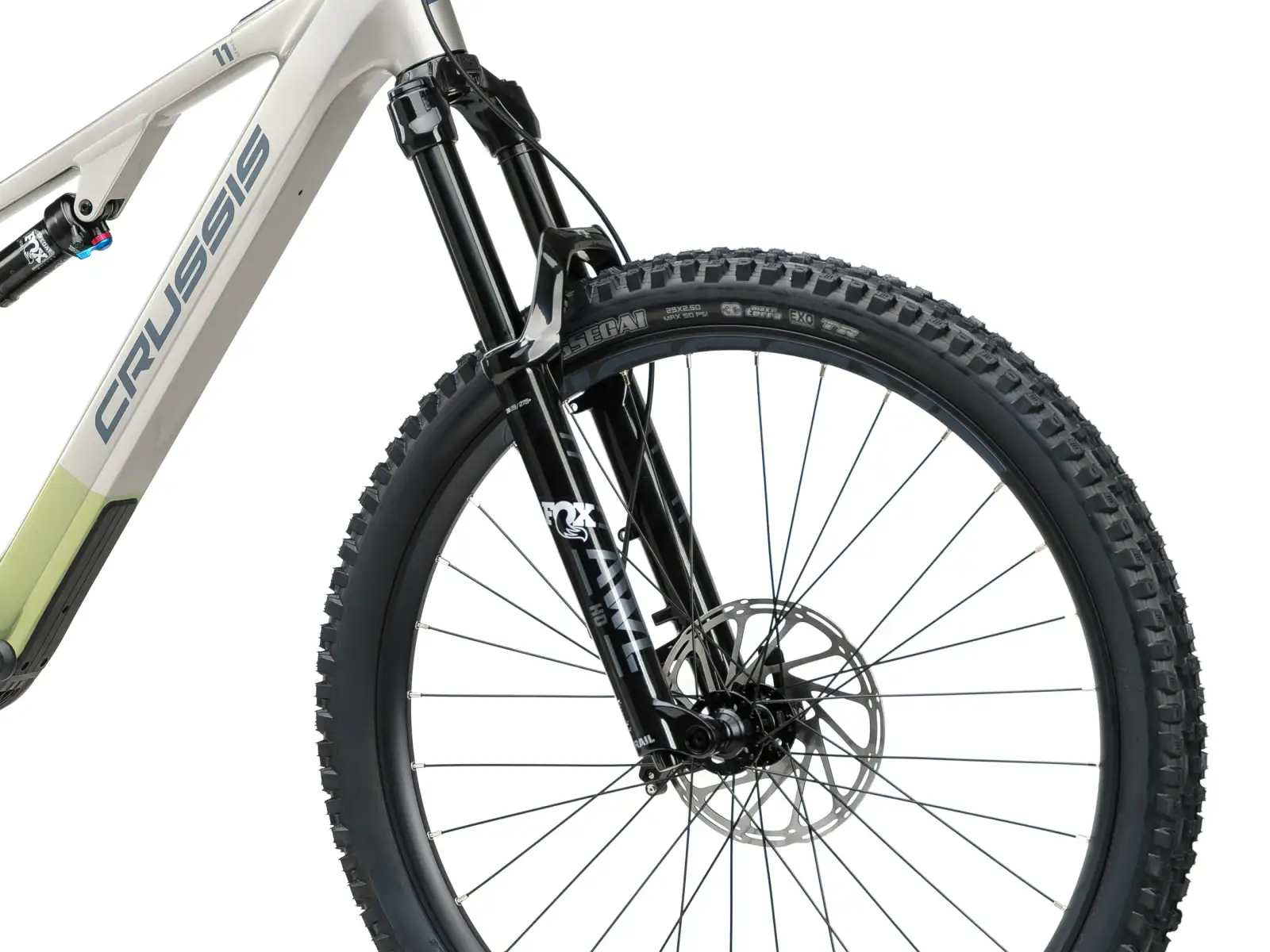 Crussis e-Full 11.11 600Wh vollgefedertes Elektrofahrrad