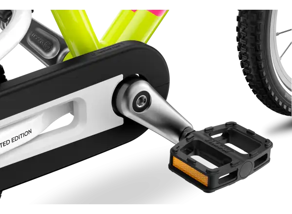 Woom GO 3 Automagic Kinderfahrrad neon lime