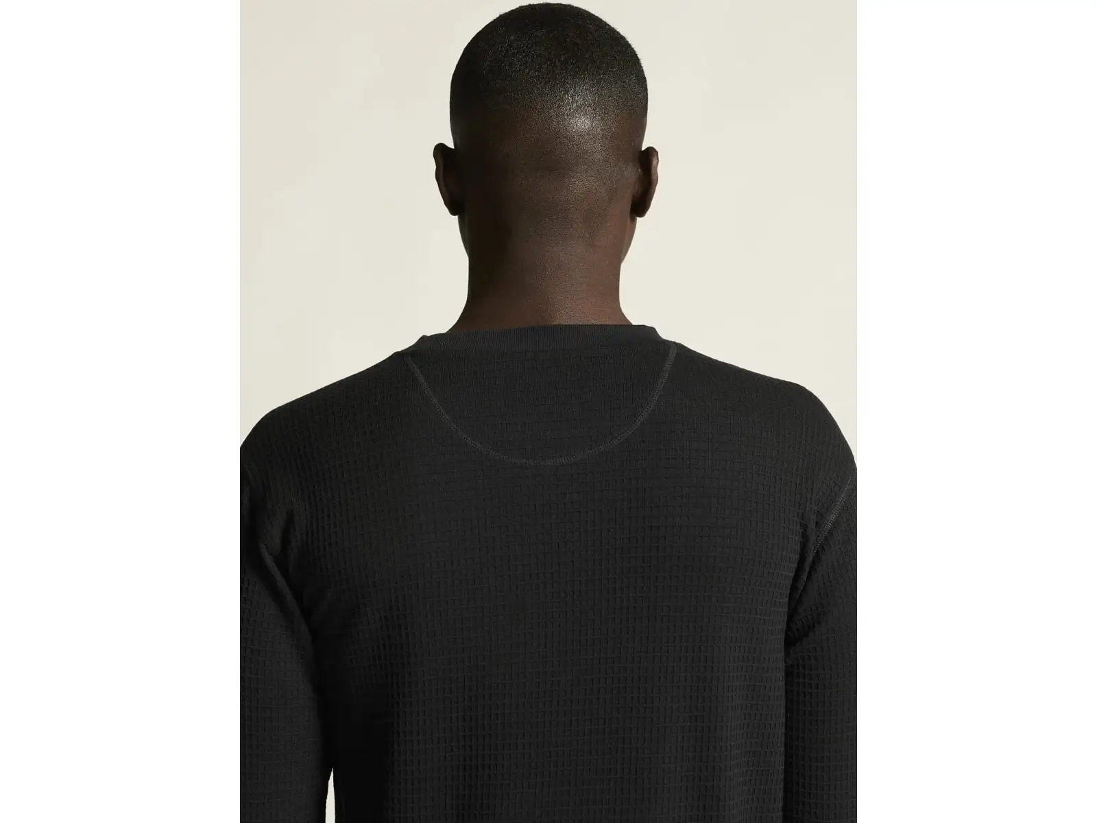 CRAFT Wool Waffle Herren T-Shirt schwarz