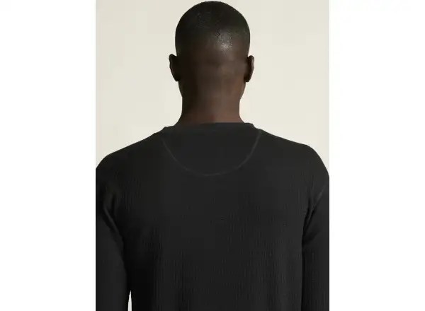 CRAFT Wool Waffle Herren T-Shirt schwarz