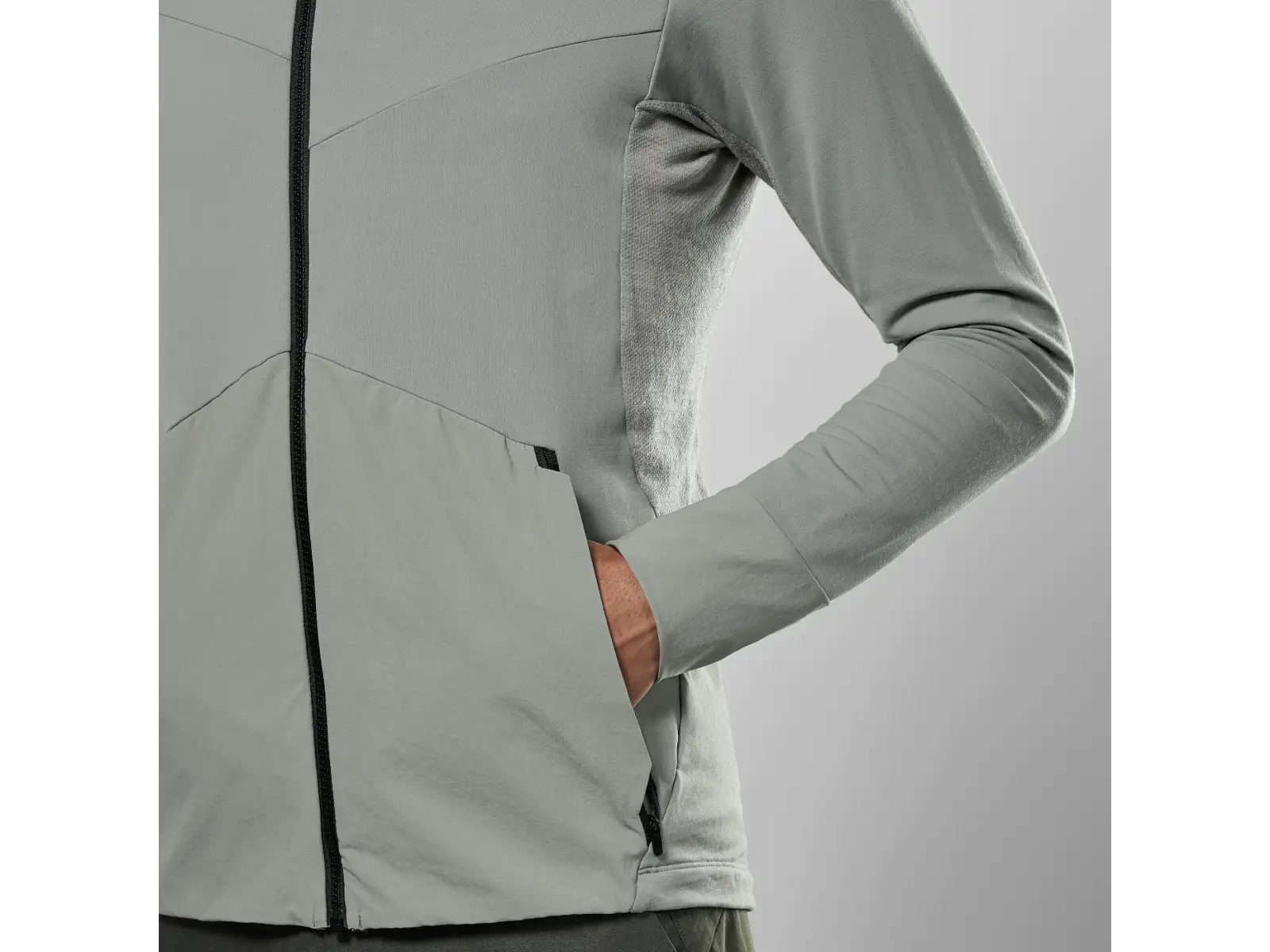Salewa Puez Alpine Merino Durastretch Herren Fleece Shadow