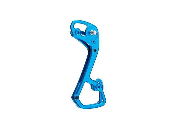 Garbaruk Derailleur Cage Schaltwerkskäfig Shimano 11-fach Blau