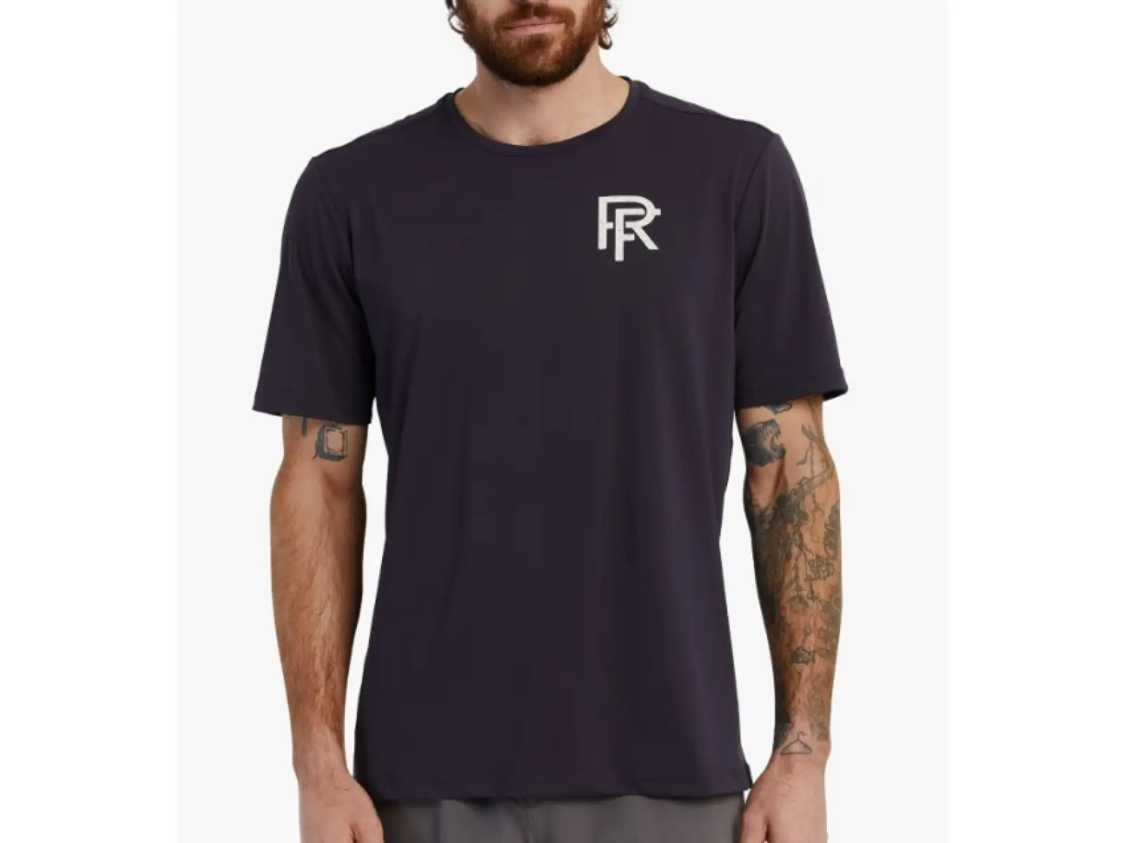 Race Face Commit Herren-T-Shirt mit kurzen Ärmeln Schwarz