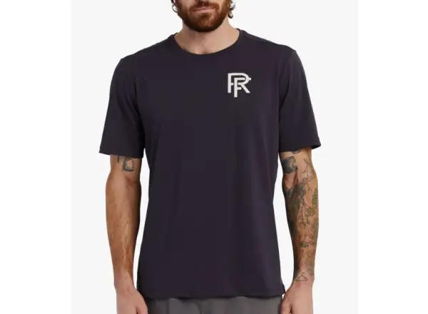 Race Face Commit Herren-T-Shirt mit kurzen Ärmeln Schwarz