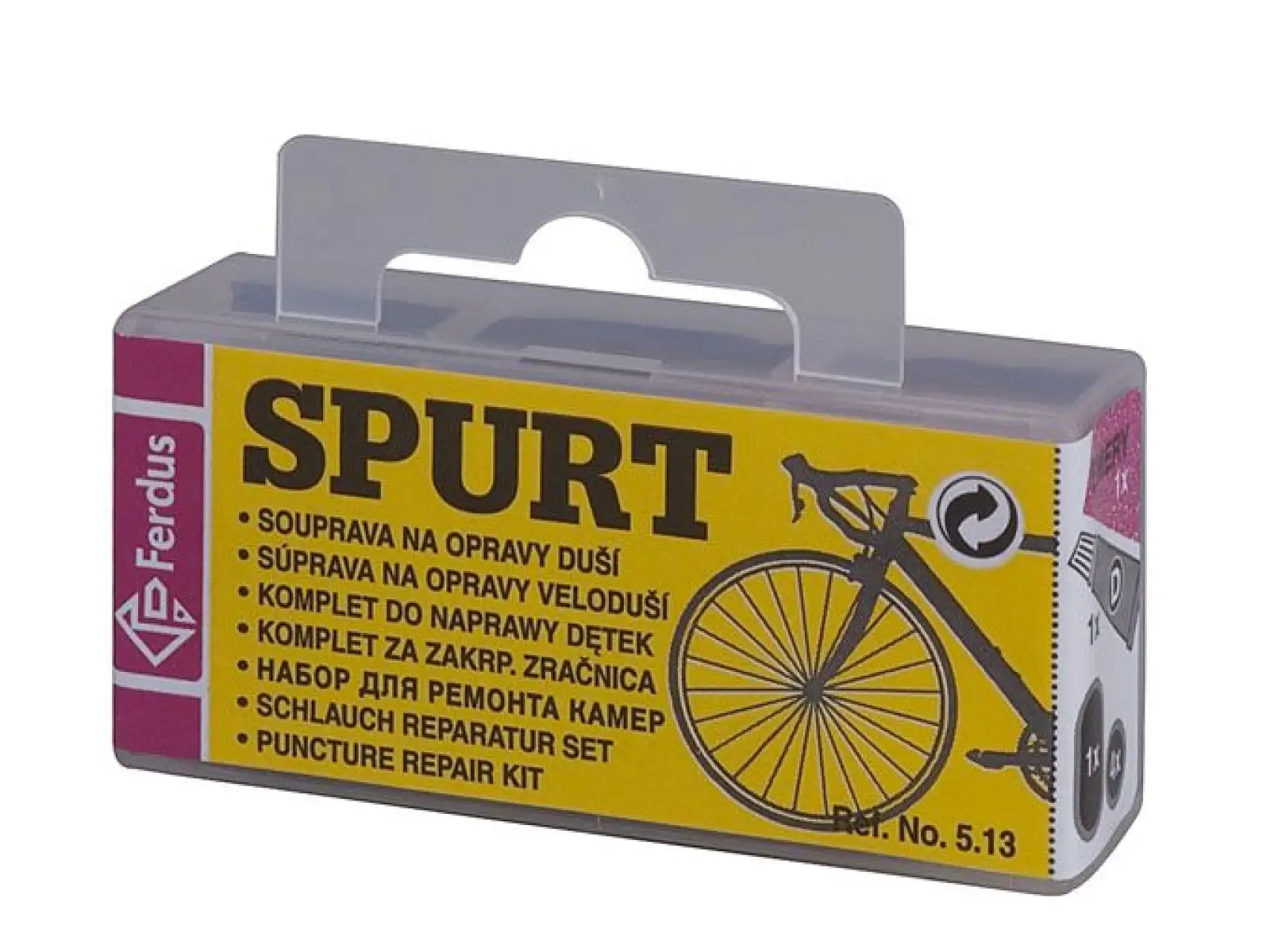 Ferdus Spurt Flickzeug-Set Schläuche