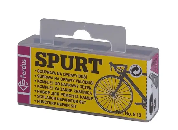 Ferdus Spurt Flickzeug-Set Schläuche