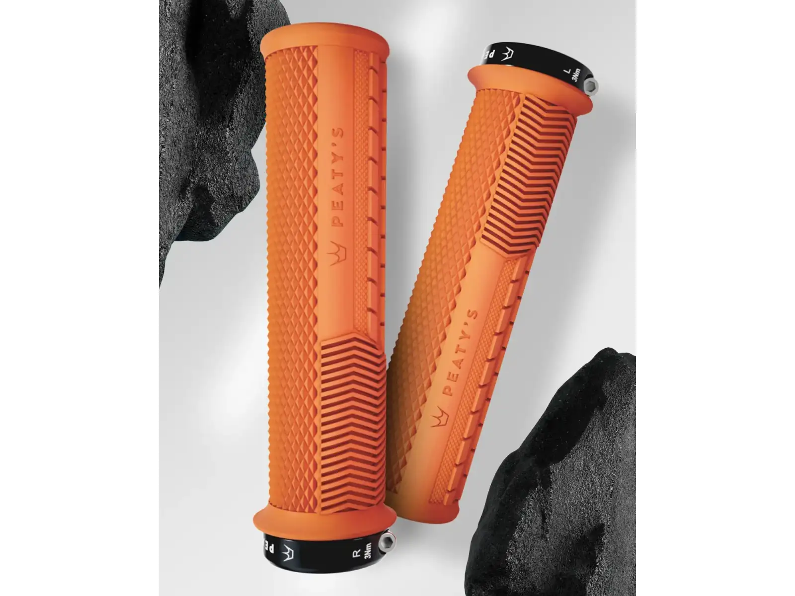 Peatys Monarch Knurl Thin Griffe Mango