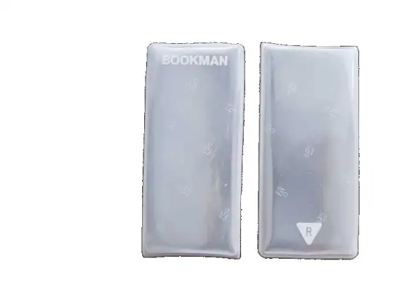Rascal Bookman Magnetclip weiß
