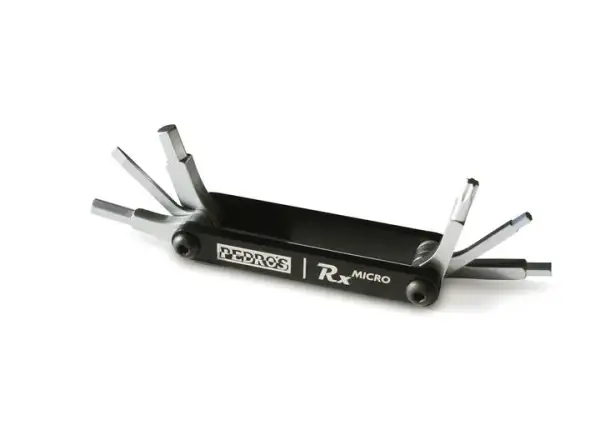 Pedros Rx Micro Multitool mit 6 Funktionen.
