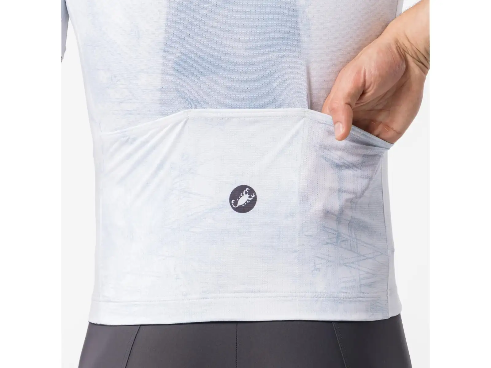 Castelli Giro 109 Trofeo Herren-Trikot Kurzarm Ivory
