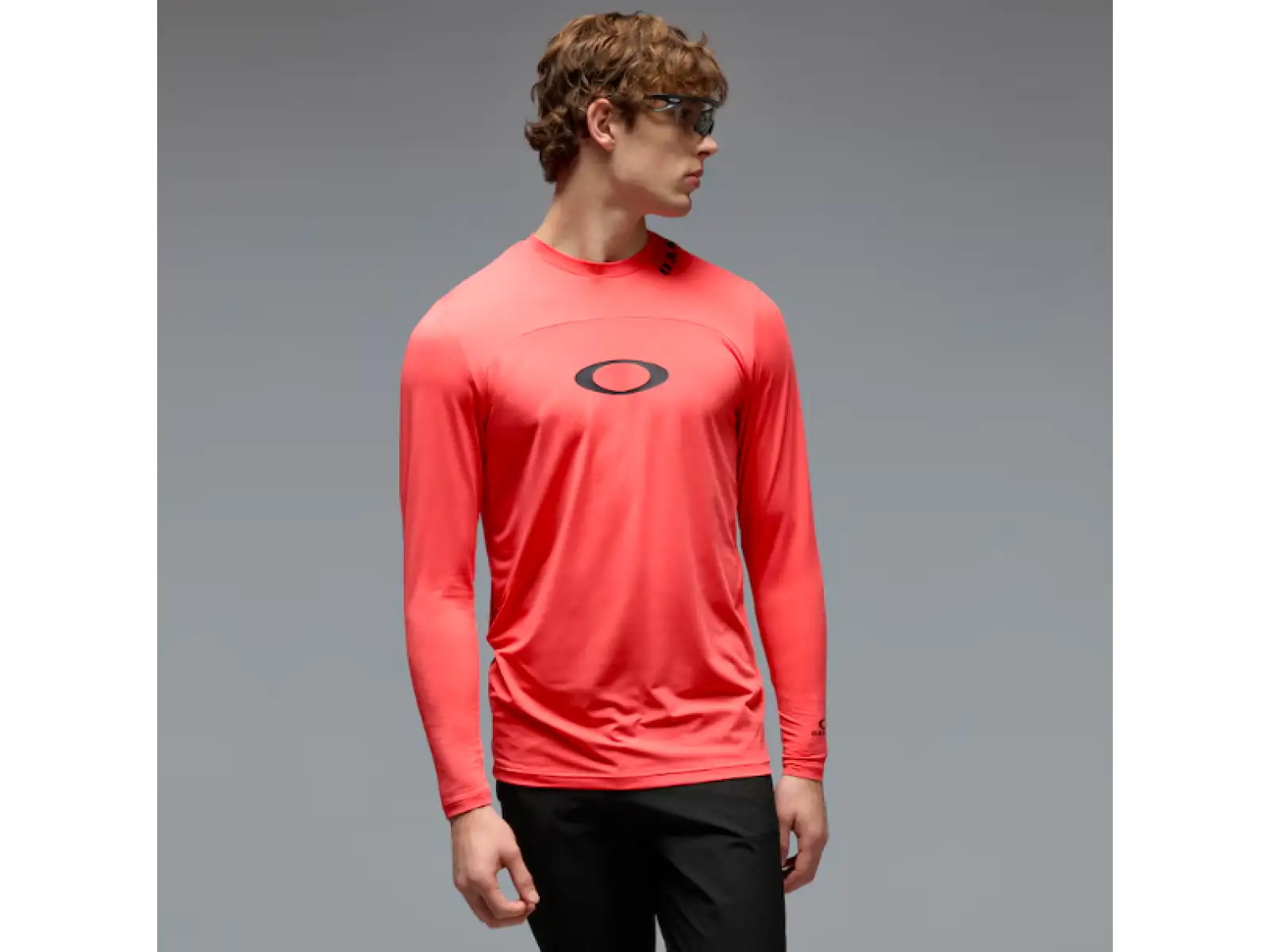 Oakley Free Ride RC Herren Radtrikot Langarm Paloma