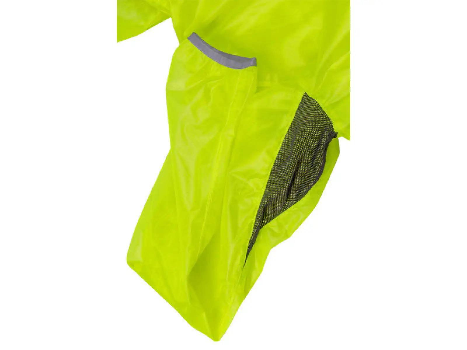 Etape Regenjacke VENTO gelb fluo
