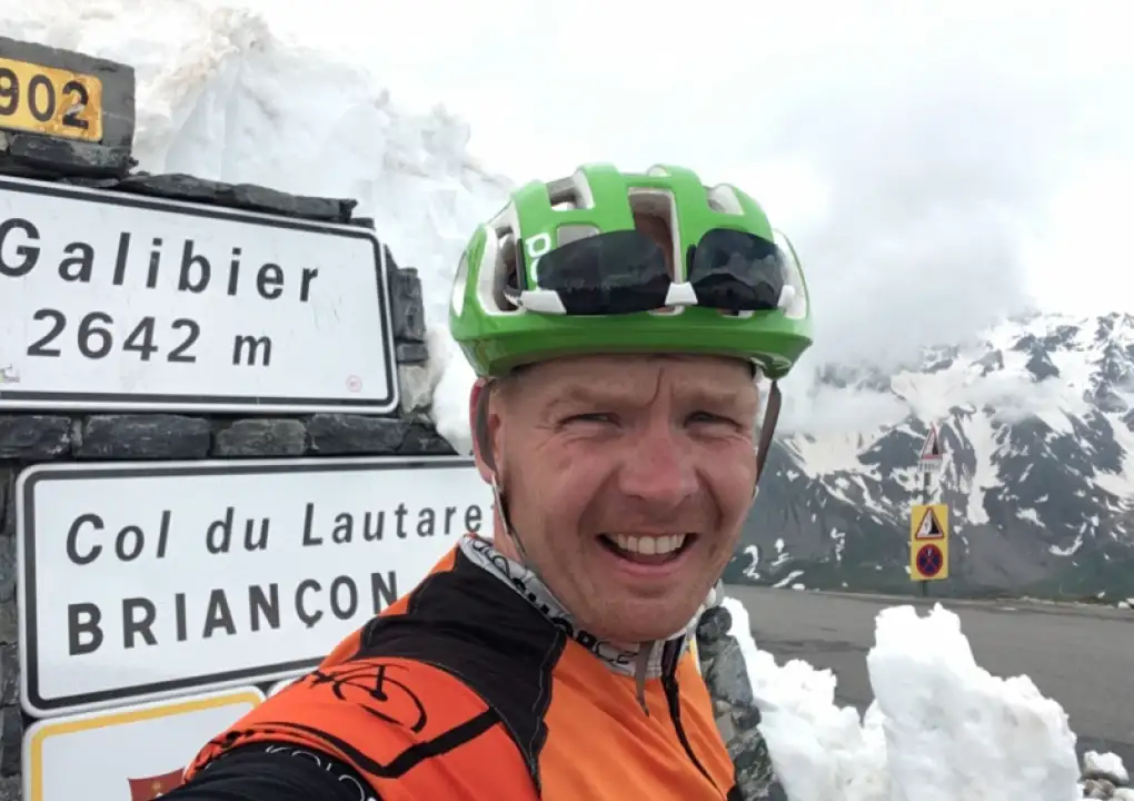 Und womit fährt unser Chef Honza?