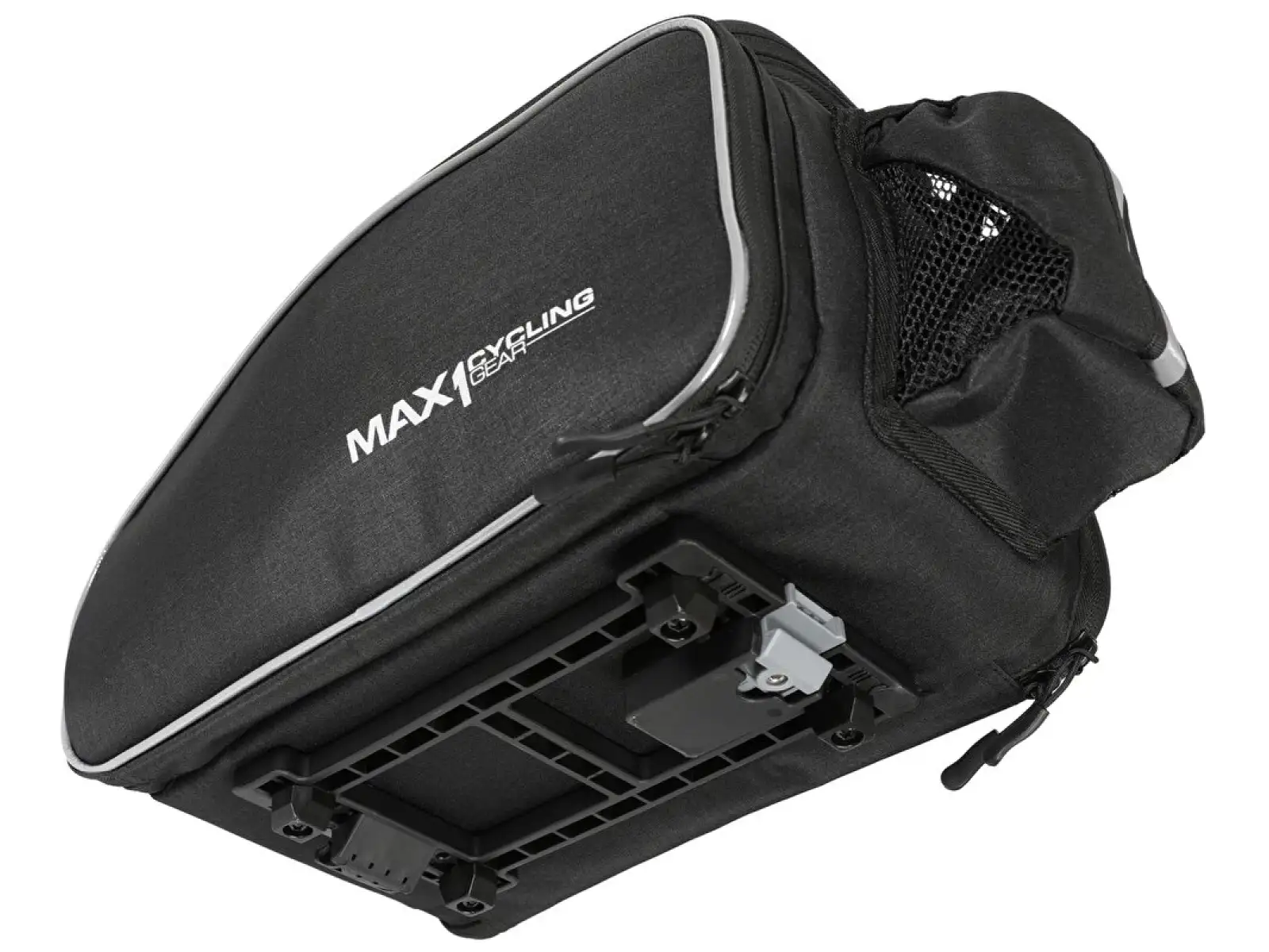 Max1 Rackbag XL MIK – Gepäckträgertasche 32 l – Schwarz