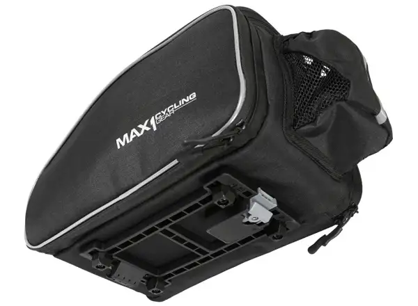 Max1 Rackbag XL MIK – Gepäckträgertasche 32 l – Schwarz