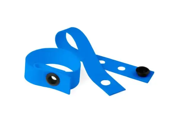 Cycloc Wrap-up Gummiband Blau.