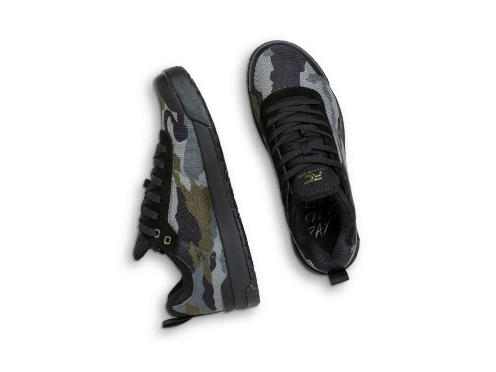Ride Concepts Accomplice Herren-Treter Olive Camo