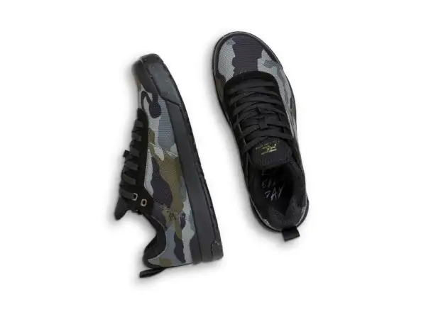 Ride Concepts Accomplice Herren-Treter Olive Camo