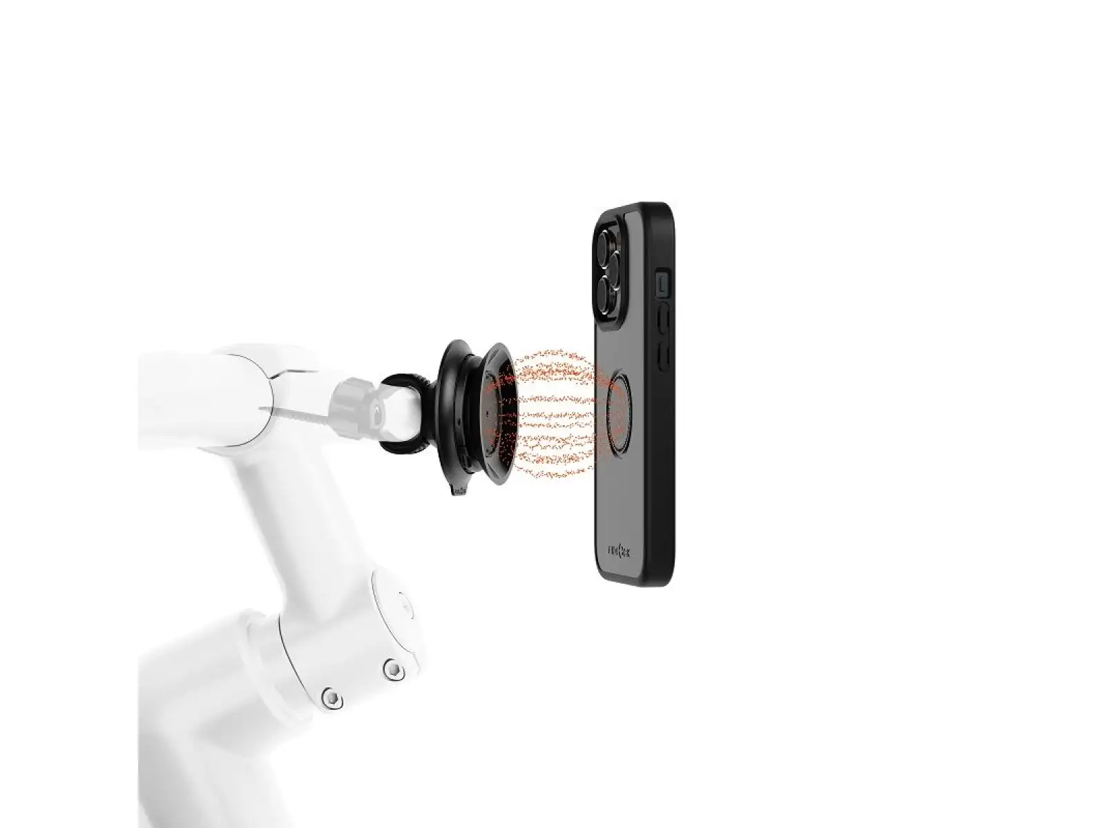 Fidlock Vacuum magnetischer Halter mit Spannband für Lenker