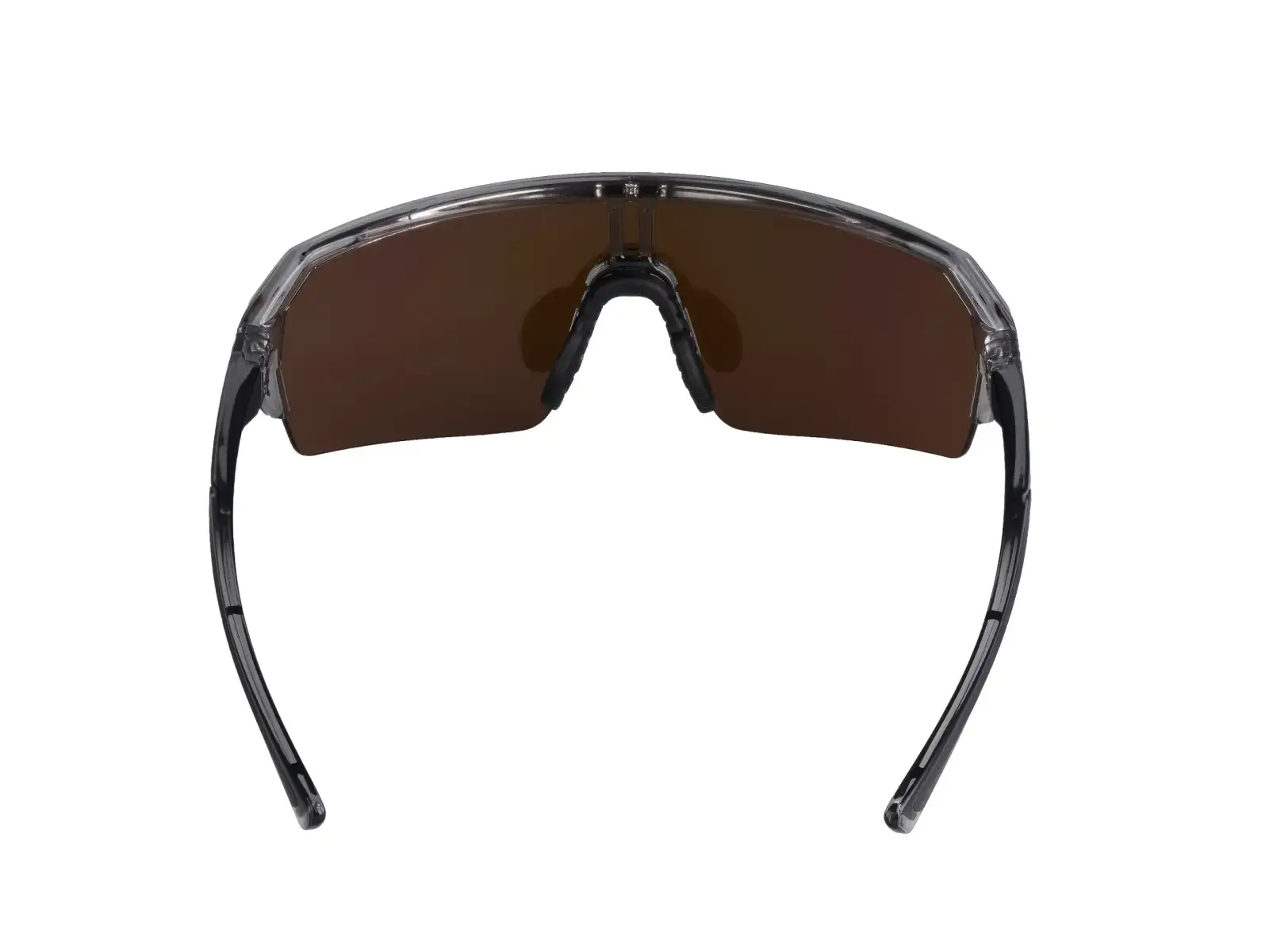 R2 Hype Kinderbrille grau/braun/purpurfarbener Chrom