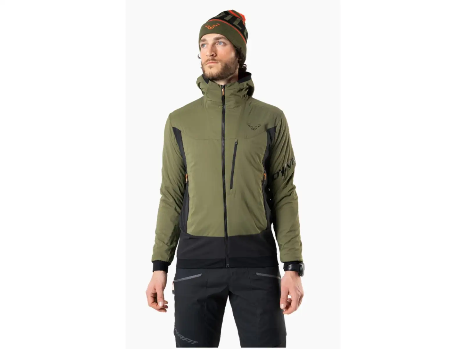 Dynafit Free Alpha® Direct Herren gefütterte Jacke Black Out