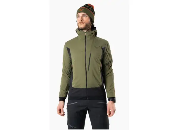 Dynafit Free Alpha® Direct Herren gefütterte Jacke Black Out