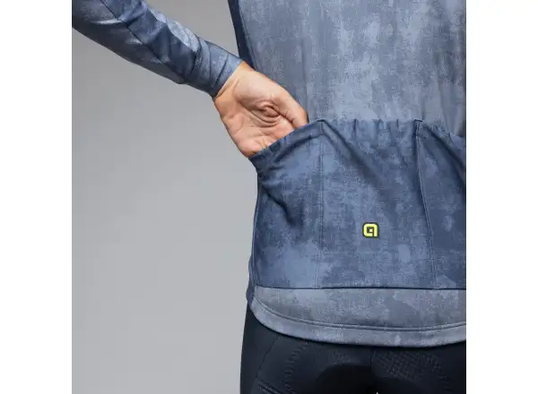 Alé PR-E Profile Herren Winter-Radjacke Powder Blue