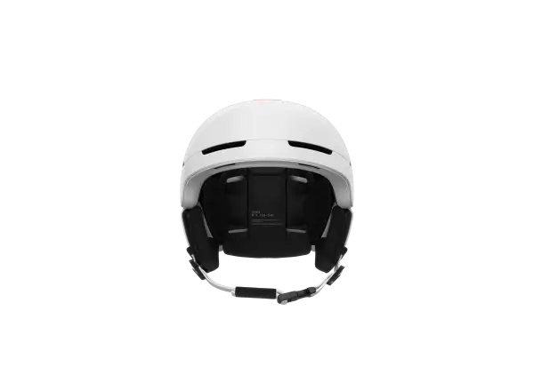 POC Obex Connect Skihelm Hydrogen White/Fluorescent Orange AVIP