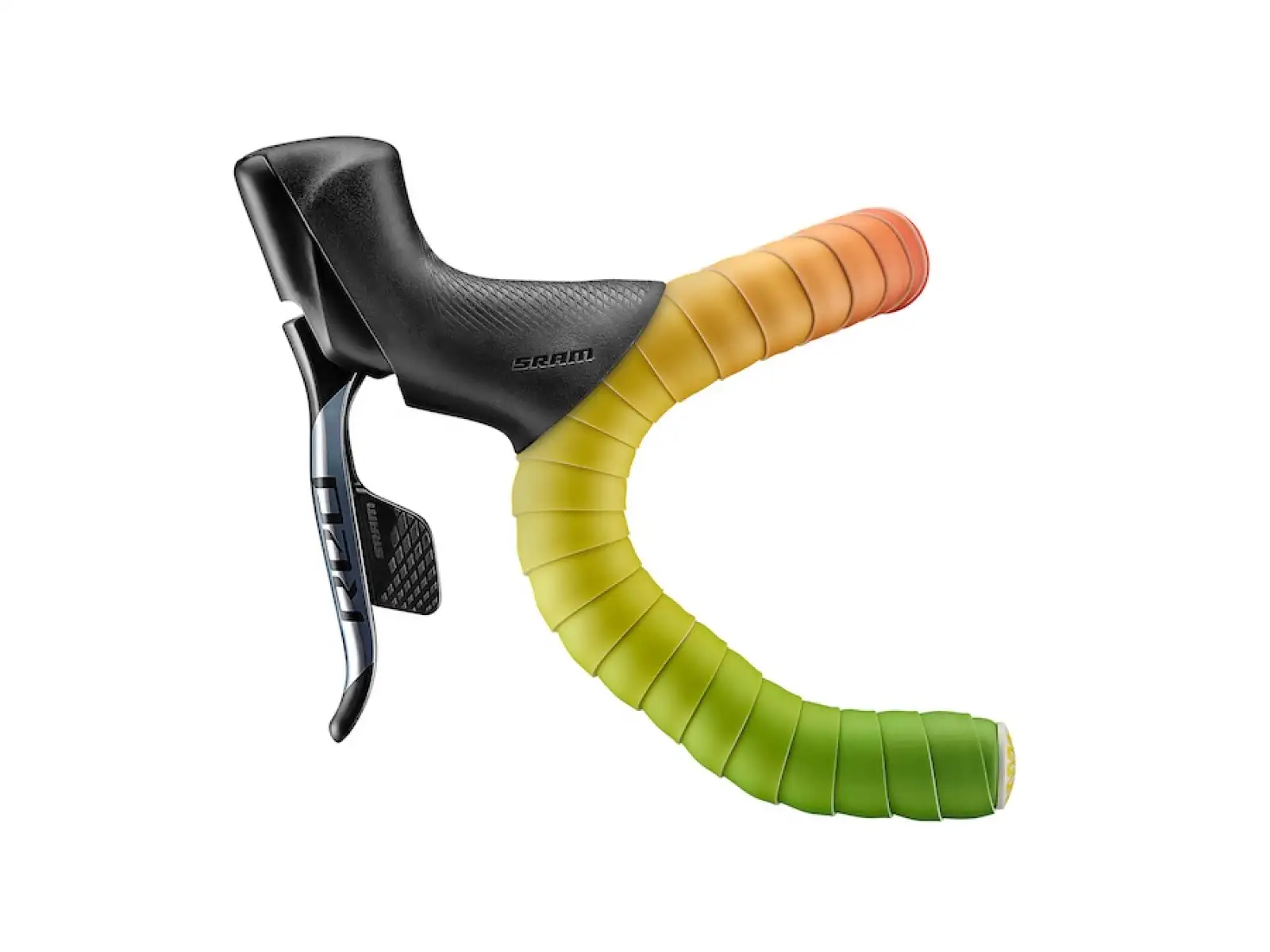 Ciclovation Poly Touch Lenkerband Ombre Green