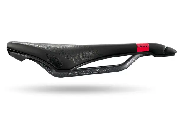 Prologo Dimension AGX Nack 143 mm Sattel schwarz