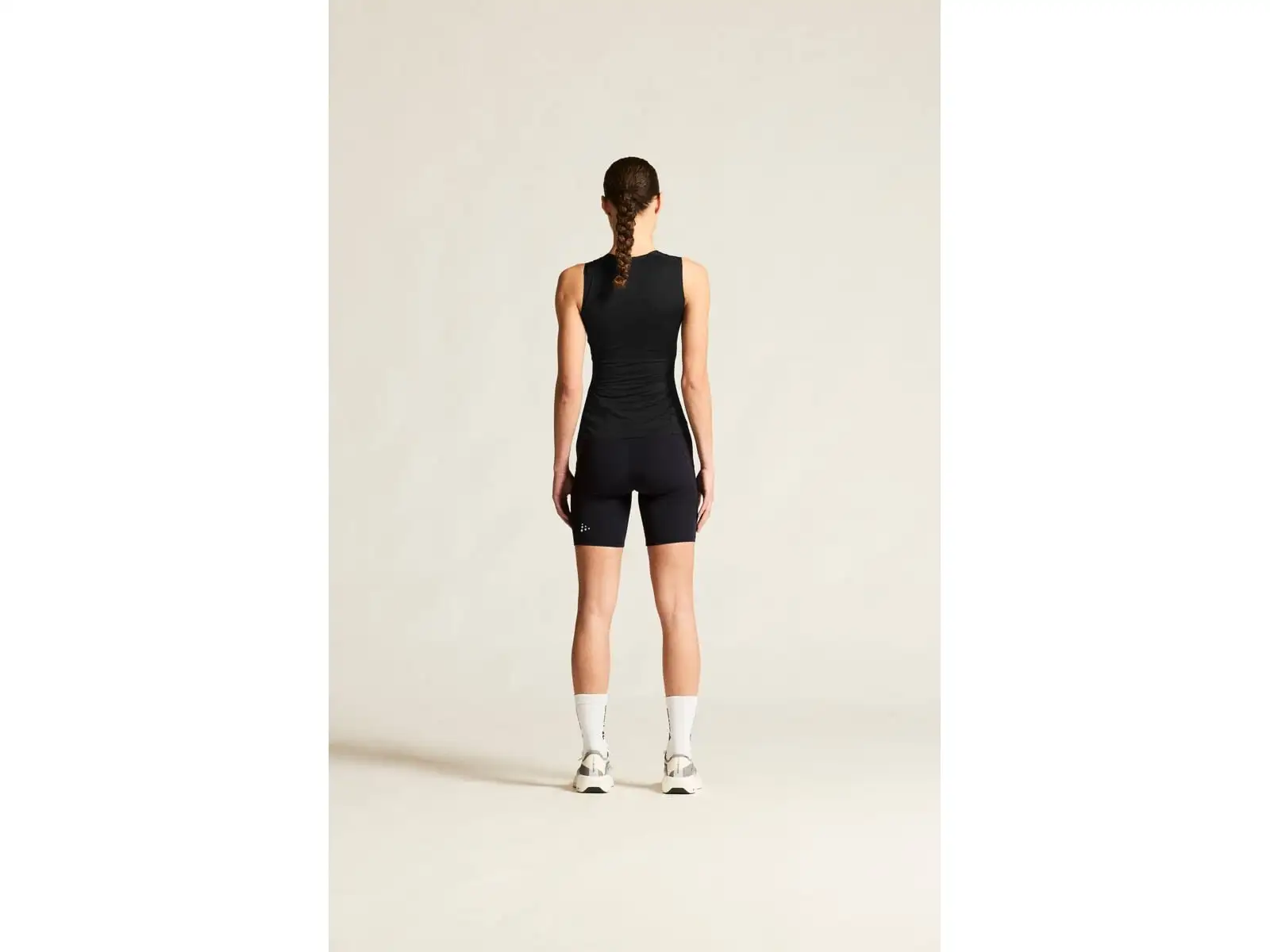 CRAFT PRO Dry Nanoweight Damen-Unterhemd schwarz
