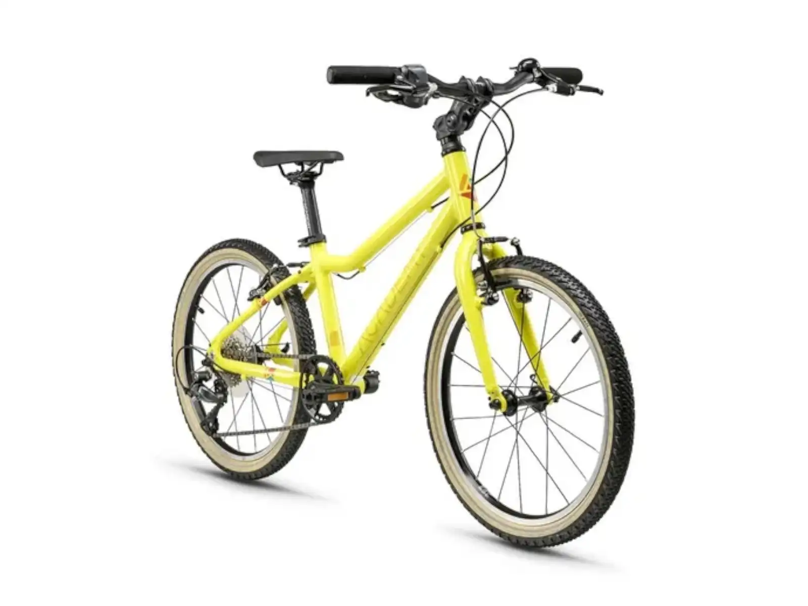 Academy Grade 4 Kinderfahrrad 20" gelb