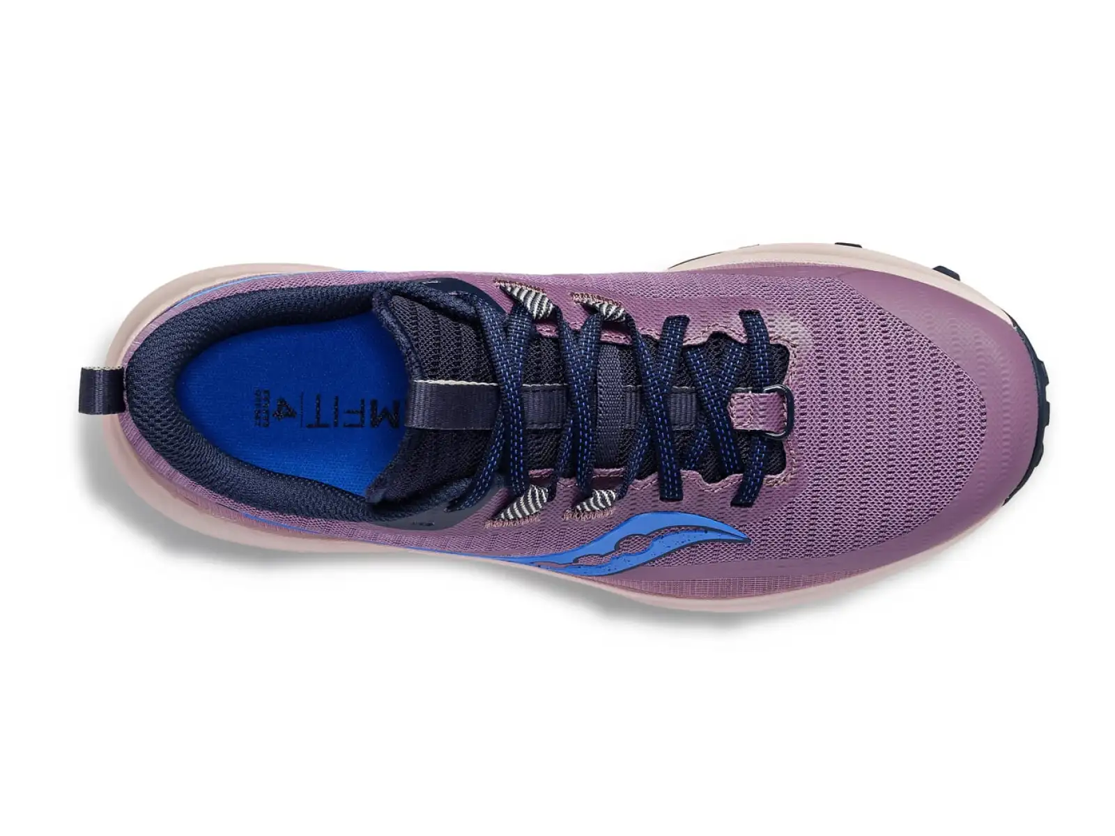 Saucony Peregrine 13 Damen Laufschuhe Haze/Night