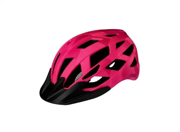 R2 Lumen Junior Fahrradhelm rosa