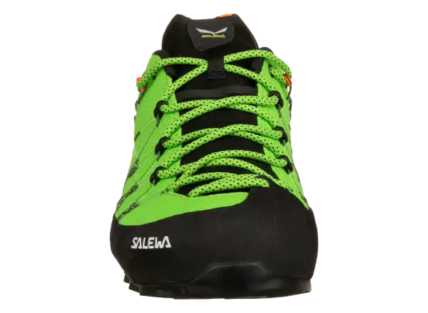 Salewa Wildfire 2 Herren-Outdoorschuhe Pale Frog/Schwarz